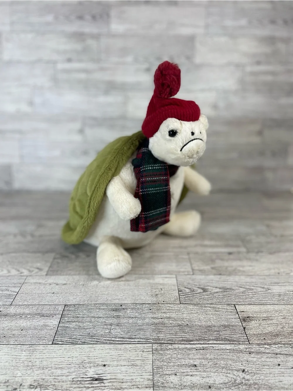 AUTHENTIC Rare Jellycat Snowman Timmy Turtle - NWT